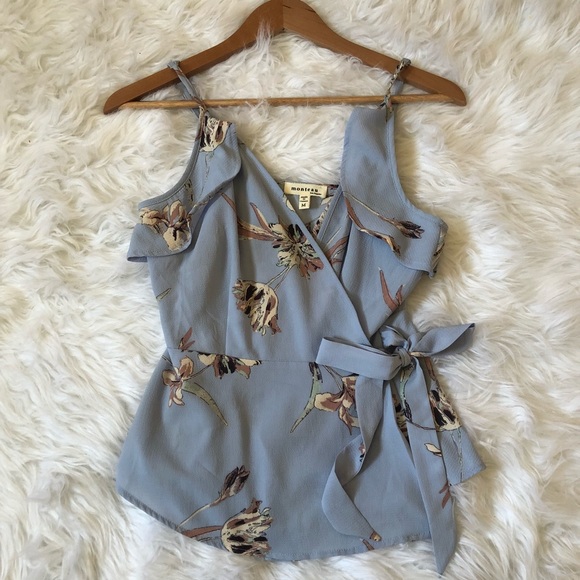 Flower print tank top - Picture 1 of 3